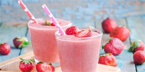 Strawberry Smoothie Recipe Zero Calorie Sweetener And Sugar Substitute