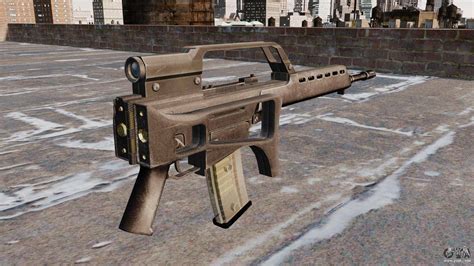 Hk G36 Assault Rifle For Gta 4