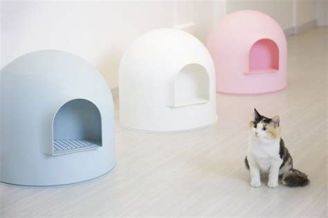 The pidan igloo cat litter box was designed with cats in mind. Award-Winning Igloo Cat Litter Box by Pidan Studio in 2020 ...