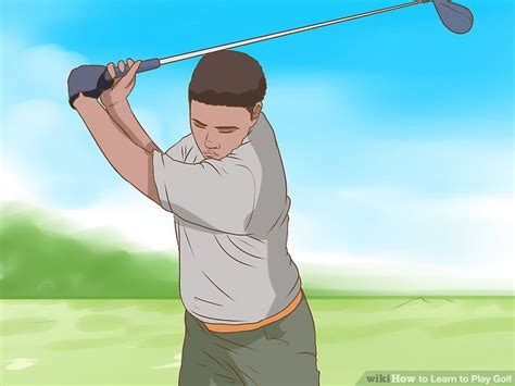 Play the course by the order of holes. 3 Ways to Learn to Play Golf - wikiHow