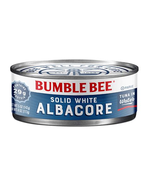Bumble Bee® Prime Fillet® Solid White Albacore In Water - Bumble Bee Seafood