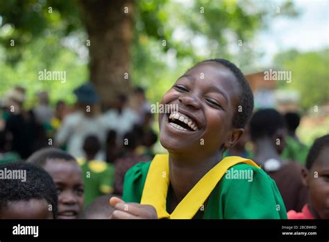 Happy African Child Stock Photo Alamy