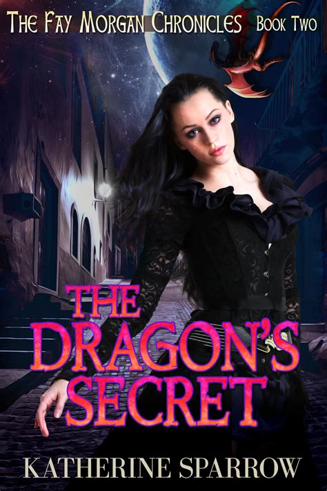 Cover Reveal The Dragons Secret Katherine Sparrow