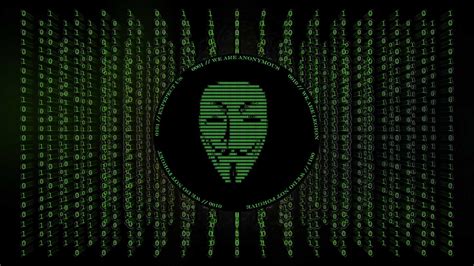 49 Anonymous Hacker Wallpaper