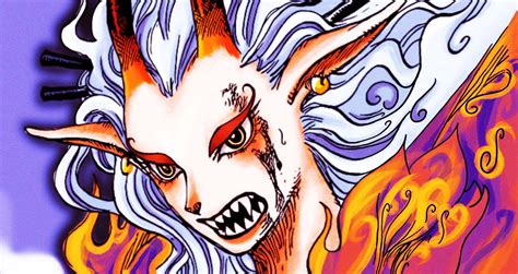 Nama Buah Iblis Milik Yamato Di One Piece Terungkap Siapakah Pengguna