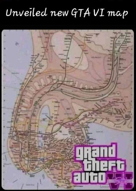 Gta Leaked Map New Details Leaker Speaks Out Map Size Comparison Hot