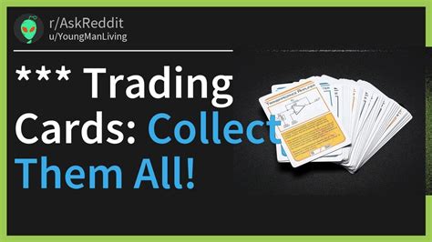 askreddit sex trading cards collect them all 2020 youtube