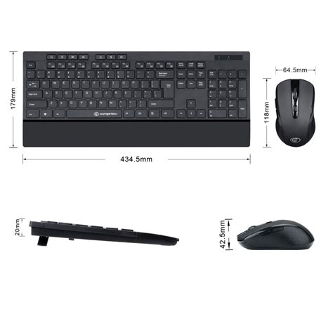 Gofreetech Gft S001 Wireless Keyboard And Mouse Combo Price In Paki