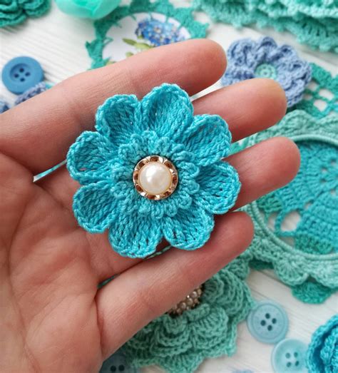 53 Crochet Flower Patterns And What To Do With Them Easy 2019 Page 30