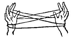 Witches broom or parachute step by step with string youtube. Cat's Cradle String Game Instructions - WoodWorking ...