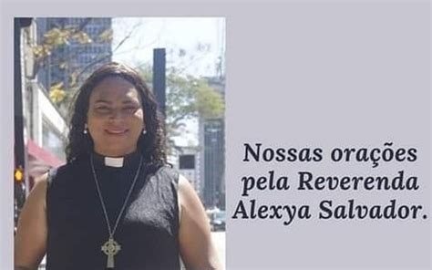 Reverenda Trans Alexya Salvador é Internada Na Uti Com Covid 19