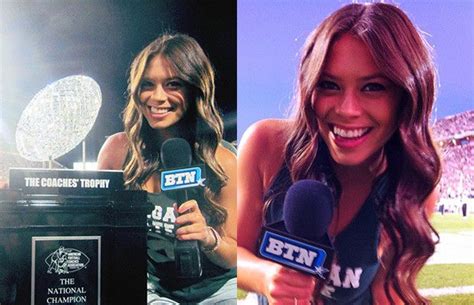 The 25 Hottest Sideline Reporters Right Now Sideline Hot National