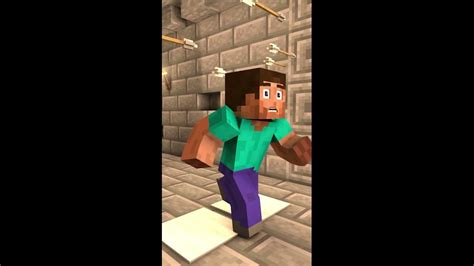 Animation About Steve Minecraft Steves Adventure Short Youtube