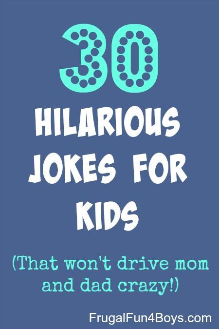 100 Hilarious Jokes For Kids Artofit