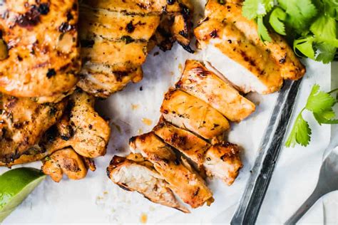 Mexican Grilled Chicken Easy And Flavorful Perfect For Tacos