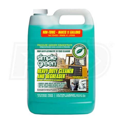 Simple Green 18203 Heavy Duty Cleaner And Degreaser Pressure Washer