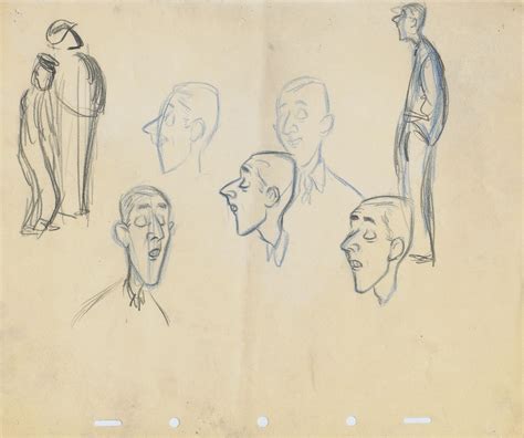Deja View Milt Kahl Sketches During Wwii