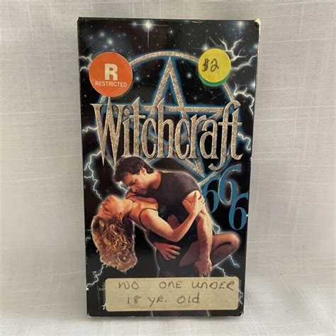 Witchcraft Vi The Devils Mistress Vhs 1994 For Sale Online Ebay