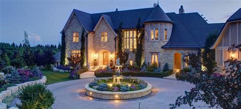 Dream Homes Five Modern Day Castles In Canada Sothebys