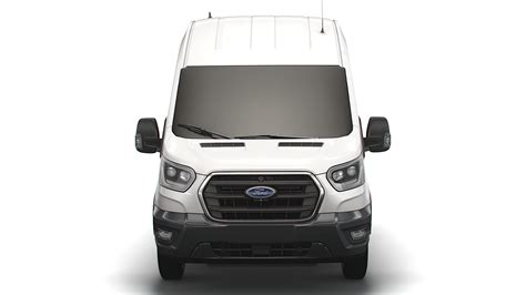 Ford Transit Van L2h3 Limited 2021 3d Model Cgtrader