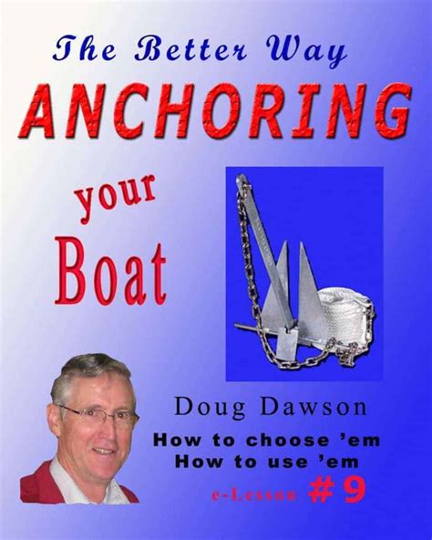 anchoring your boat boating with dawsons