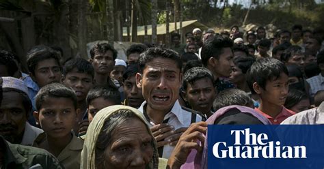 Aid Reaches Rohingya Refugees In Bangladesh In Pictures Art And