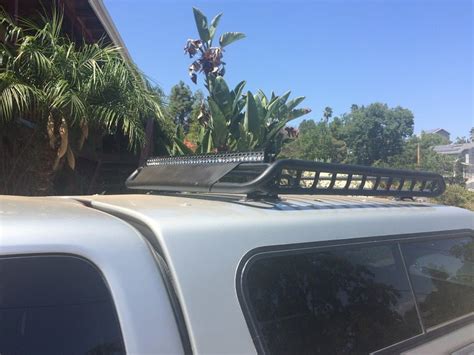 Mounting A Roof Rack On A Camper Shell Tacoma World