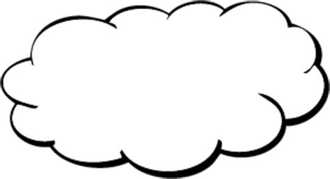 Network Cloud Clip Art Clipart Best