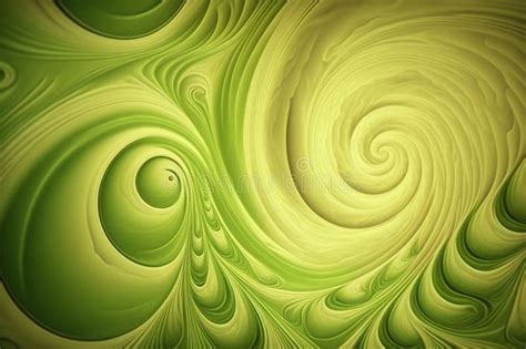 Abstract Green Color Background Colored Background Generative Ai