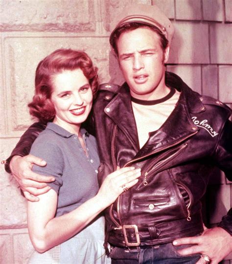 Marlon brando was an actor who set up the first kind of the image of a man of rebellion while he loved his cats to no end in his real life. The Wild One - Marlon Brando Photo (30585809) - Fanpop