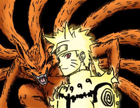 Comment Dessiner Naruto Kyuubi Chakra Mode Imagesee