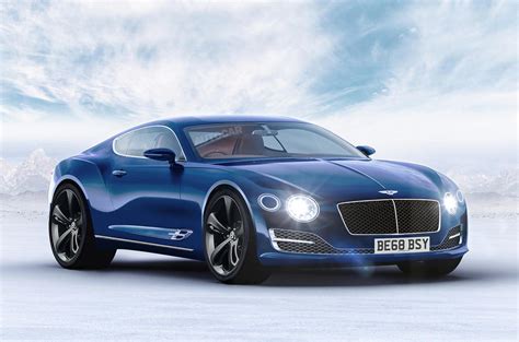 2018 Bentley Continental Gt To Be Brands Most High Tech Car Yet Autocar