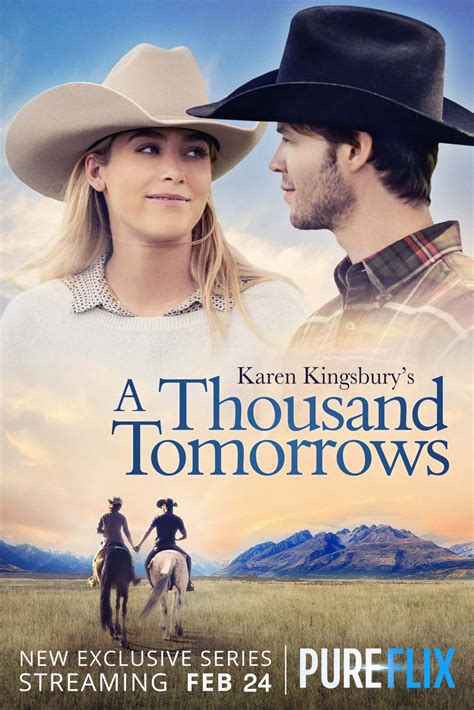 Karen Kingsbury’s A Thousand Tomorrows series is available on Pure Flix