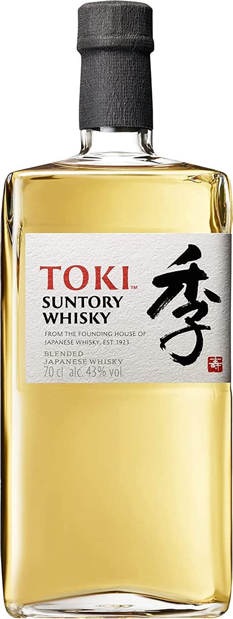 Suntory Whisky Toki Blended Japanese Whisky X L Amazon De Lebensmittel Getr Nke