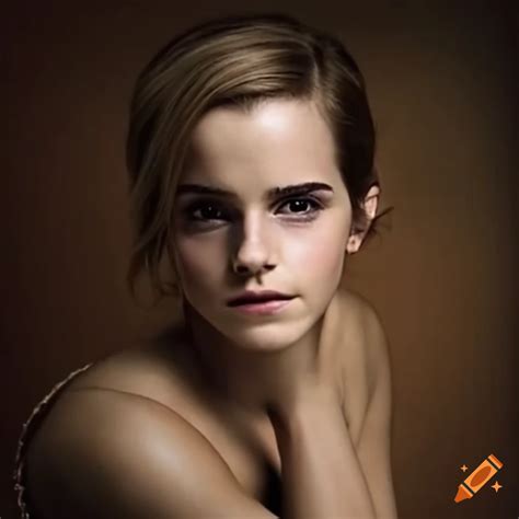 Masterpiece Of Emma Watson As Venus