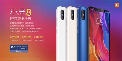 Xiaomi mi a2 (mi 6x) is powered by android 8.1 (oreo), upgradable to android 9.0 (pie); Xiaomi Mi 8 Price In Malaysia - Xiaomi Product Sample