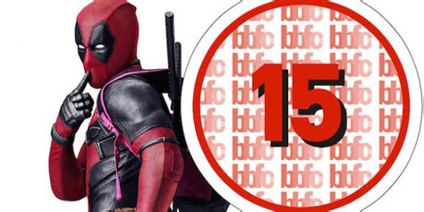 Последние твиты от 15 (@fifteenai). Deadpool Movie Gets A 15 Rating In UK