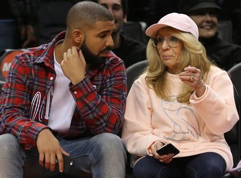Drake Brings Mom To Toronto Raptors Game On Drake Night Answers