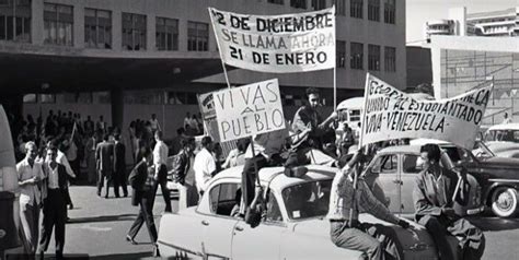 Fotos 23 De Enero De 1958 El Día Que Venezuela Recobró Su Libertad