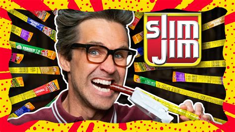 Rhett And Link Rank Slim Jim Flavors Sporked