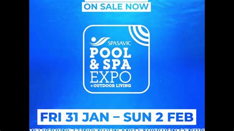 Spasavic Pool And Spa Outdoor Living Expo 2020 6 Sec Outdoor Spa Spa Pool Outdoor Living