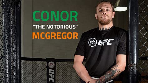 ea sports ufc conor the notorious mcgregor master class youtube