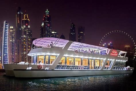 2023 Dubai Marina Dinner Cruise With Live Music