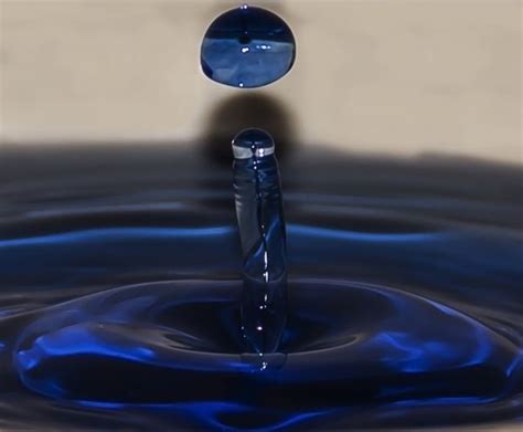 Free Images Wave Wet Blue Drip Circle Vibrations Drop Of Water