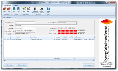 The actual weight of the pallet may be 150 kgs from which the airfreight will be charged against the volumetric weight 210 kgs. CBM Calculator Download