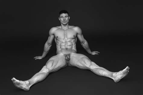 Dmitri Averyanov Naked For Amer Mohamad HUNK Magazine