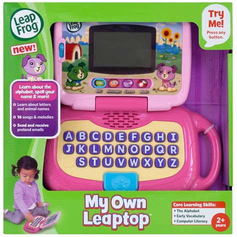 Leapfrog My Own Leaptop Green Toys And Games