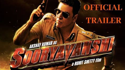 Sooryavanshi Official Trailer Akshay K Ajay D Ranveer S Katrina K