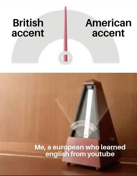 English Accent Meme
