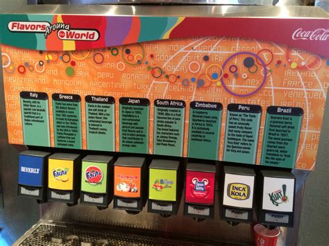 Club Cool Offers New Flavors At Epcot